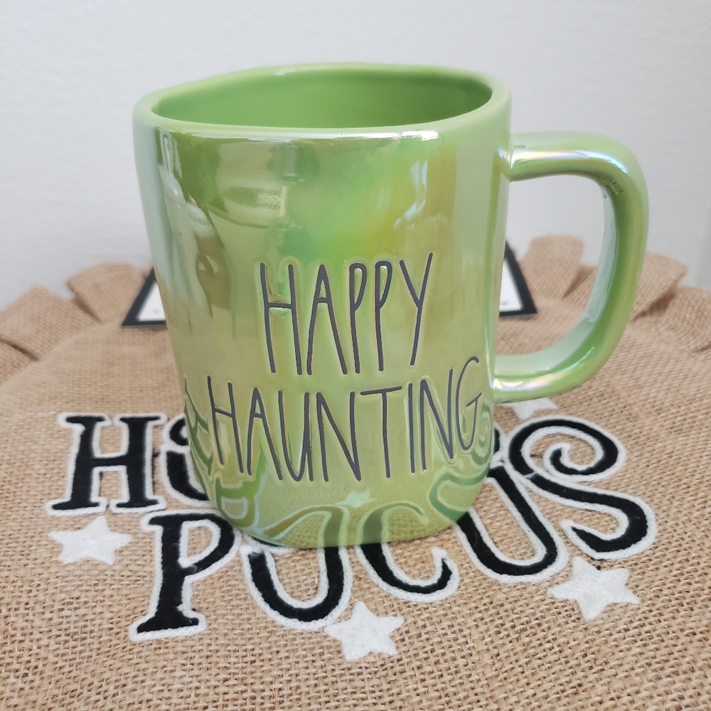 New Rae Dunn Happy Haunting Mug